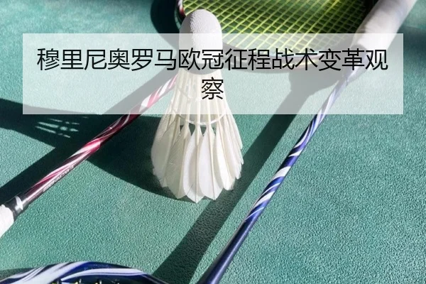 穆里尼奥罗马欧冠征程战术变革观察